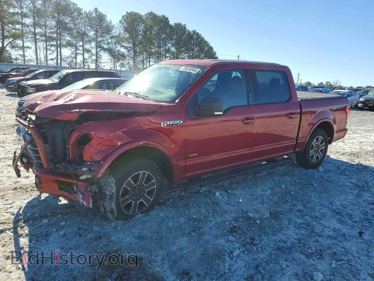 Фотография 1FTEW1CP0HFA70240 - FORD F-150 2017