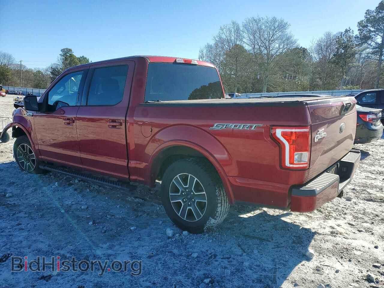 2017 FORD F-150 - VIN: 1FTEW1CP0HFA70240 - Фото 2
