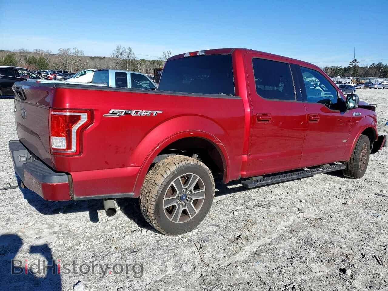2017 FORD F-150 - VIN: 1FTEW1CP0HFA70240 - Фото 3