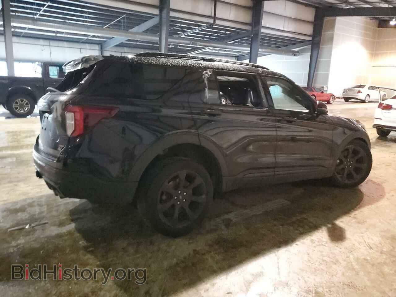 2021 FORD EXPLORER - VIN: 1FM5K8GC3MGC44507 - Фото 3