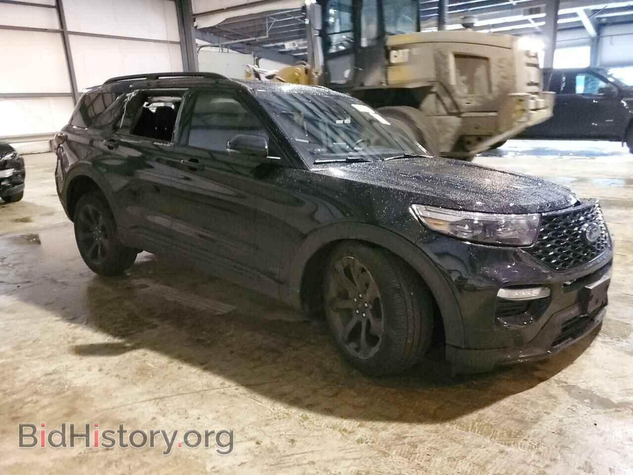 2021 FORD EXPLORER - VIN: 1FM5K8GC3MGC44507 - Фото 4