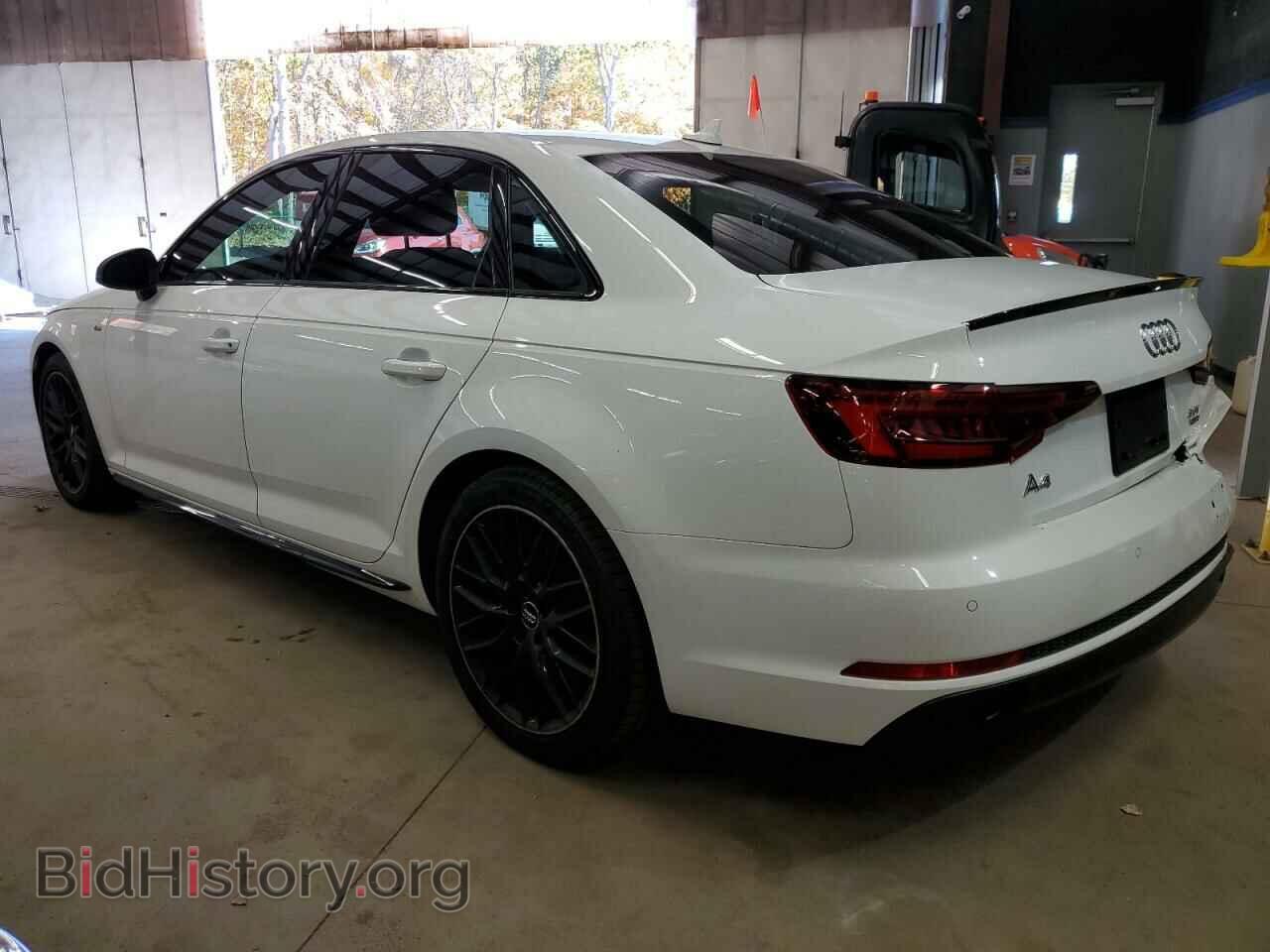 2018 AUDI A4 - VIN: WAUENAF47JA140661 - Фото 2