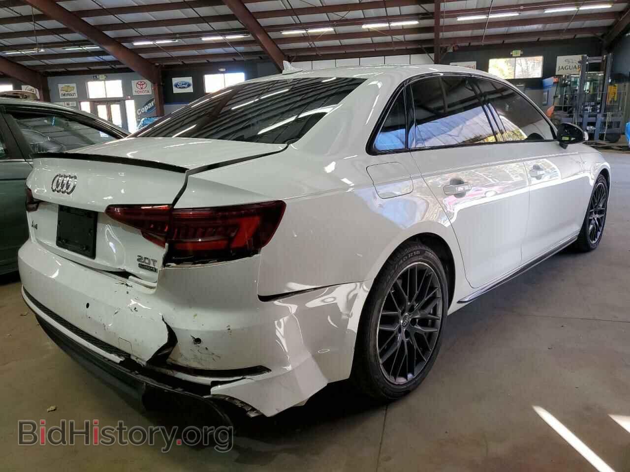 2018 AUDI A4 - VIN: WAUENAF47JA140661 - Фото 3