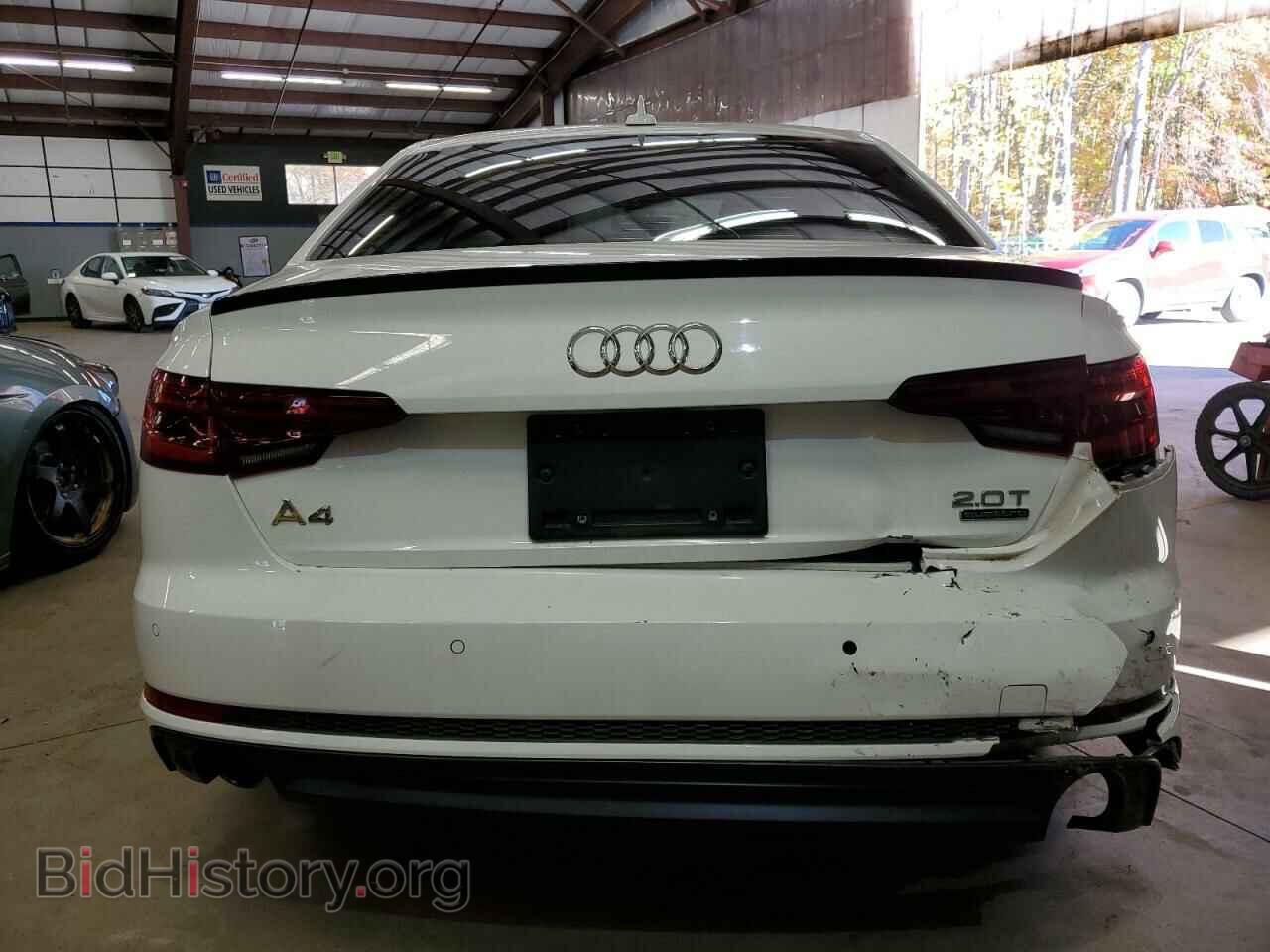 2018 AUDI A4 - VIN: WAUENAF47JA140661 - Фото 6
