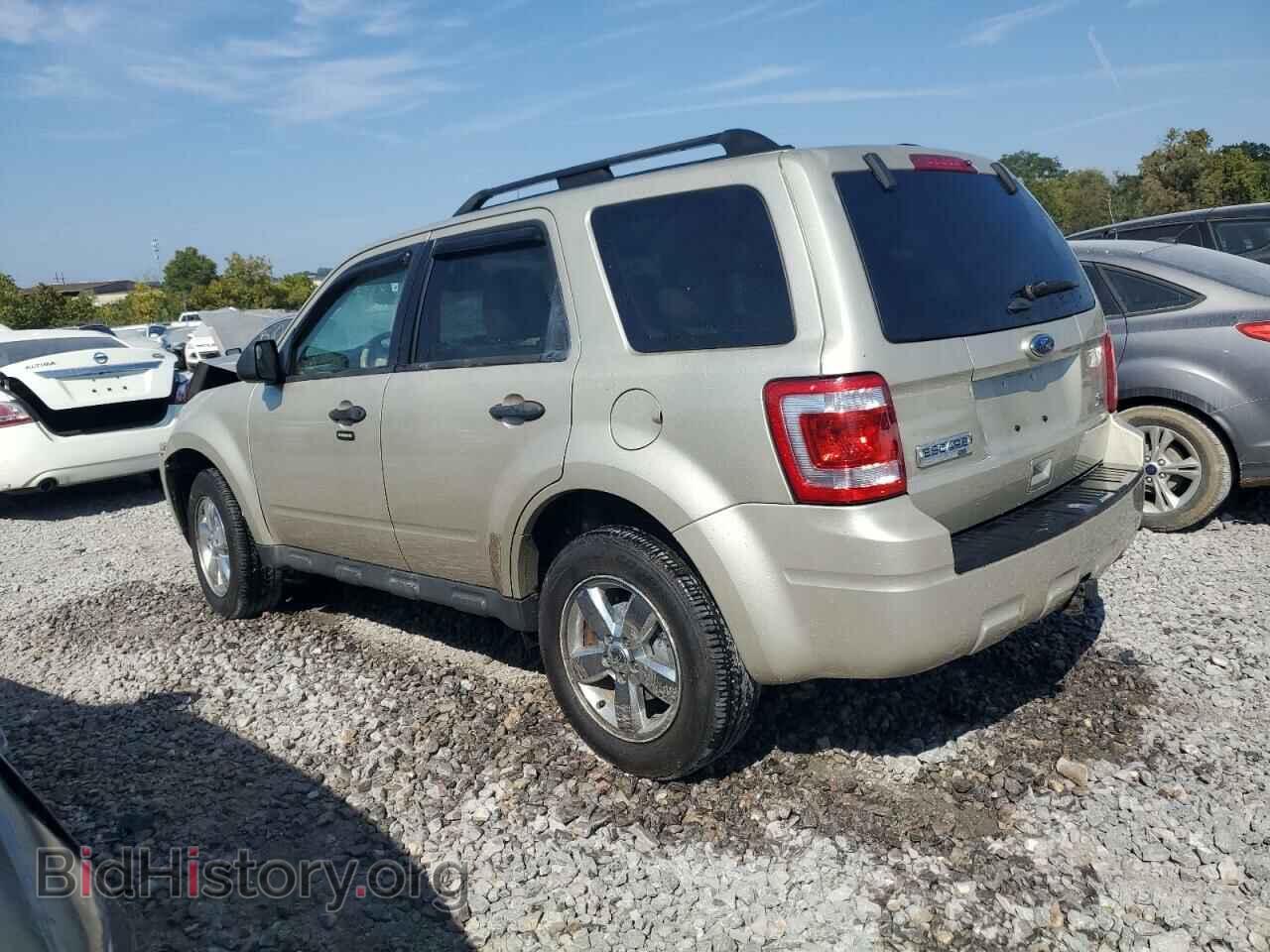 2011 FORD ESCAPE - VIN: 1FMCU0DG1BKB09921 - Фото 2