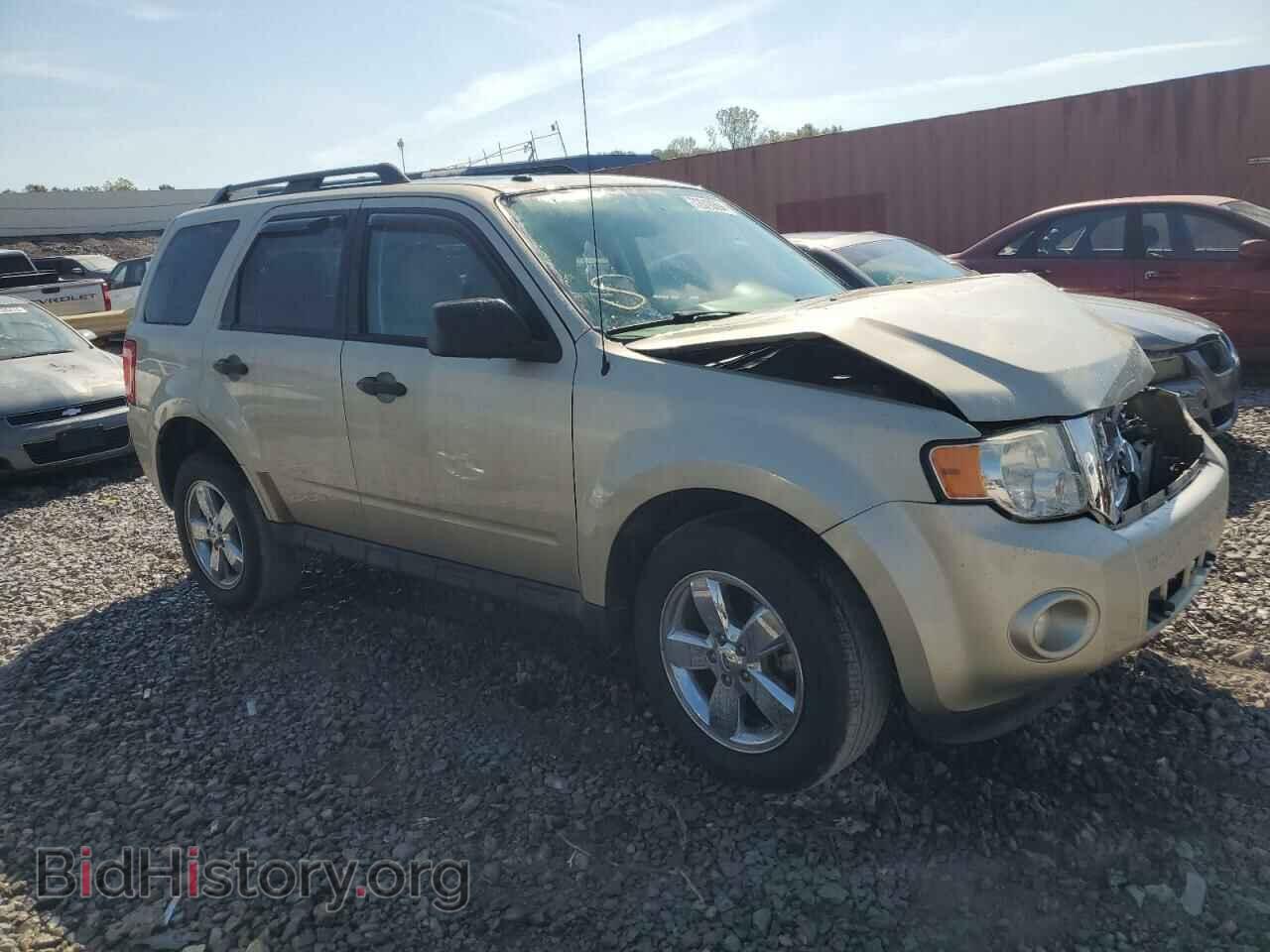 2011 FORD ESCAPE - VIN: 1FMCU0DG1BKB09921 - Фото 4