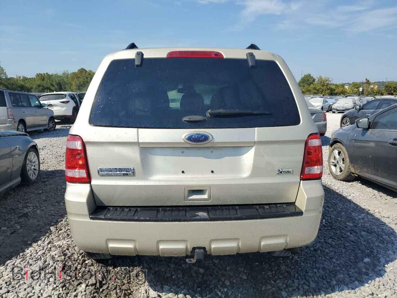 2011 FORD ESCAPE - VIN: 1FMCU0DG1BKB09921 - Фото 6