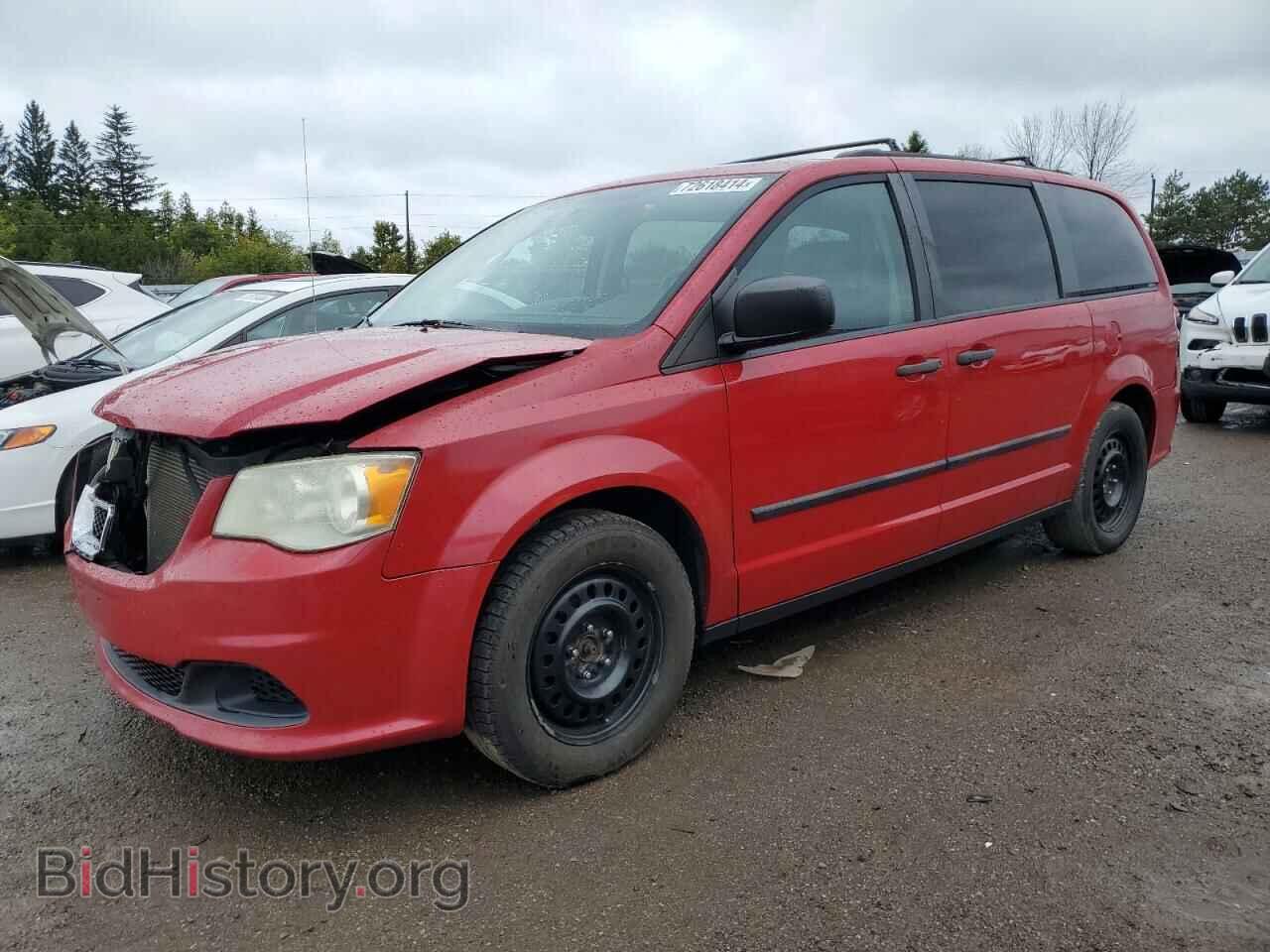 Photo 2C4RDGBG5ER415858 - DODGE CARAVAN 2014