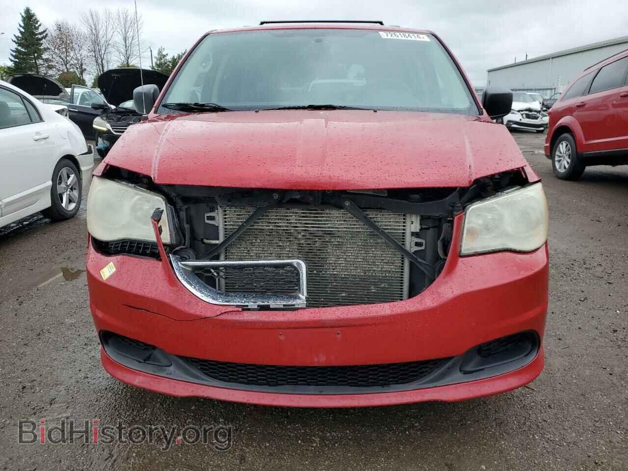 2014 DODGE CARAVAN - VIN: 2C4RDGBG5ER415858 - Фото 5