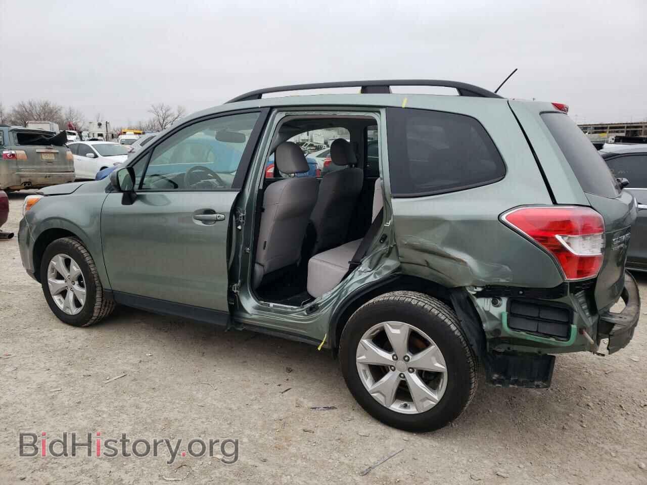 2015 SUBARU FORESTER - VIN: JF2SJADC5FH433177 - Photo 2