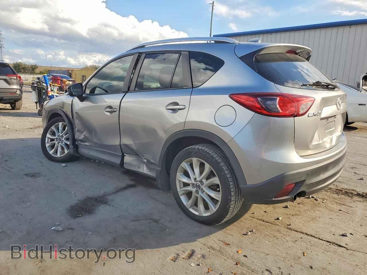 2014 MAZDA CX-5 - VIN: JM3KE2DYXE0306224 - Фото 2