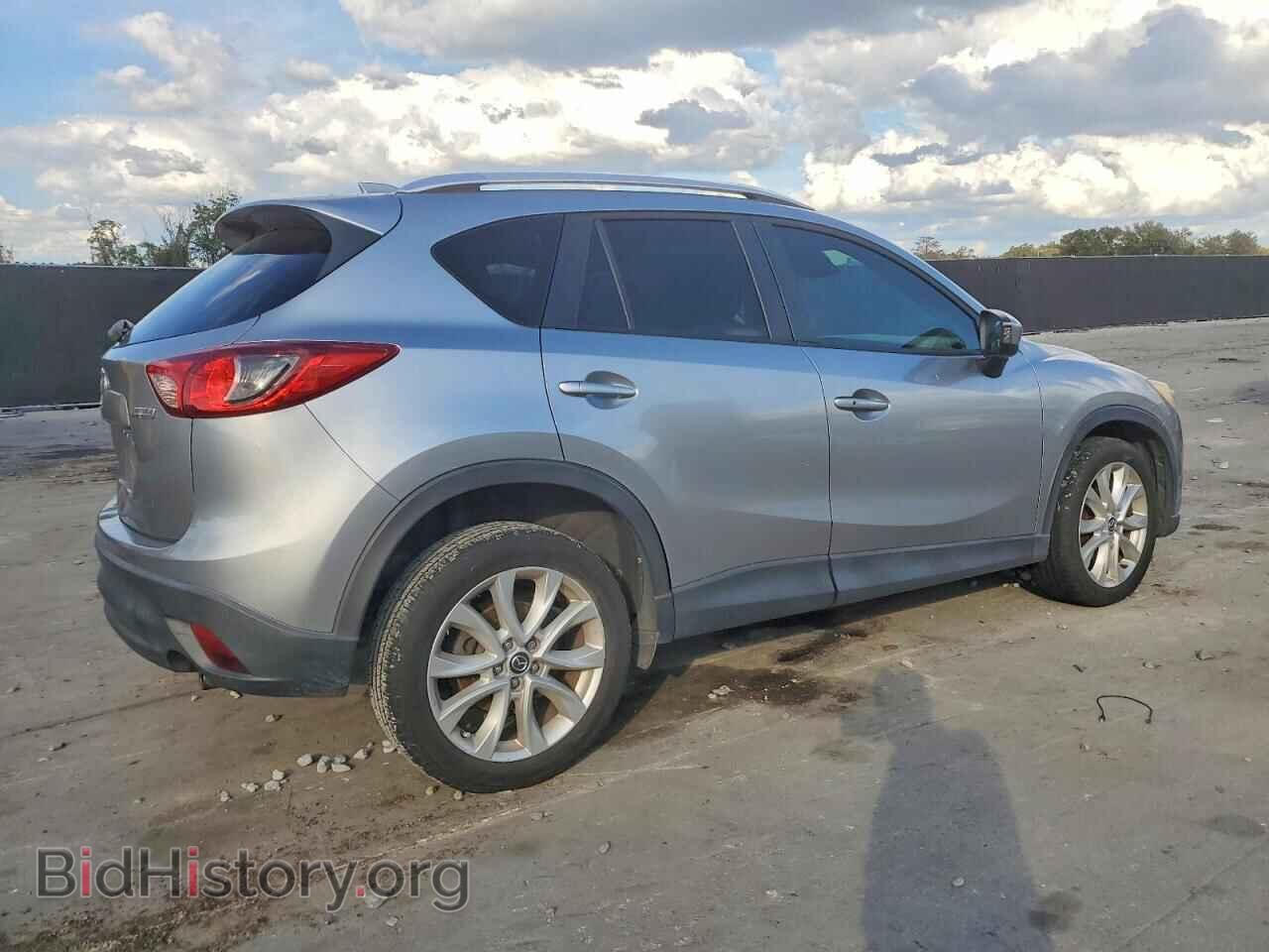 2014 MAZDA CX-5 - VIN: JM3KE2DYXE0306224 - Фото 3
