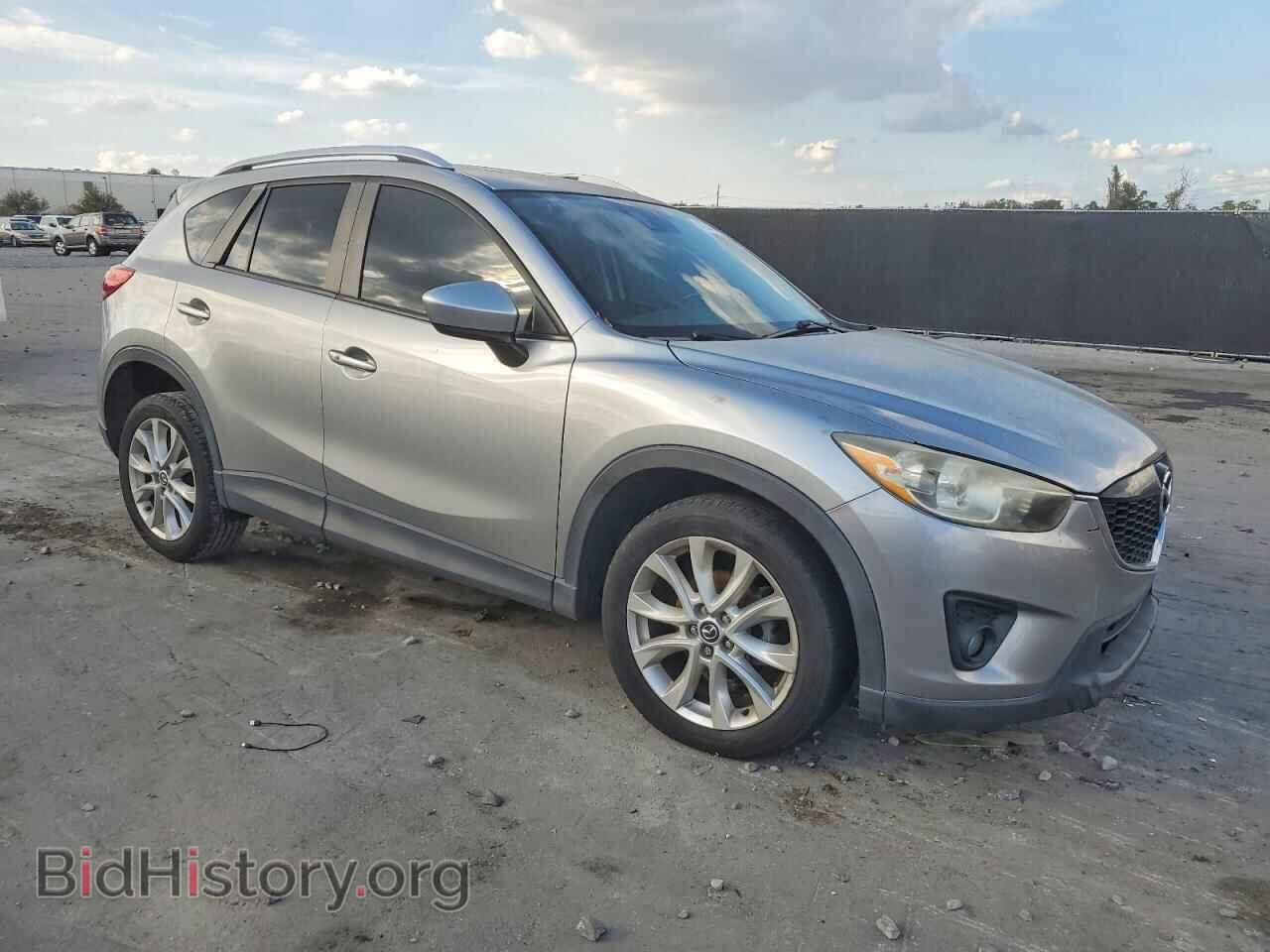 2014 MAZDA CX-5 - VIN: JM3KE2DYXE0306224 - Фото 4