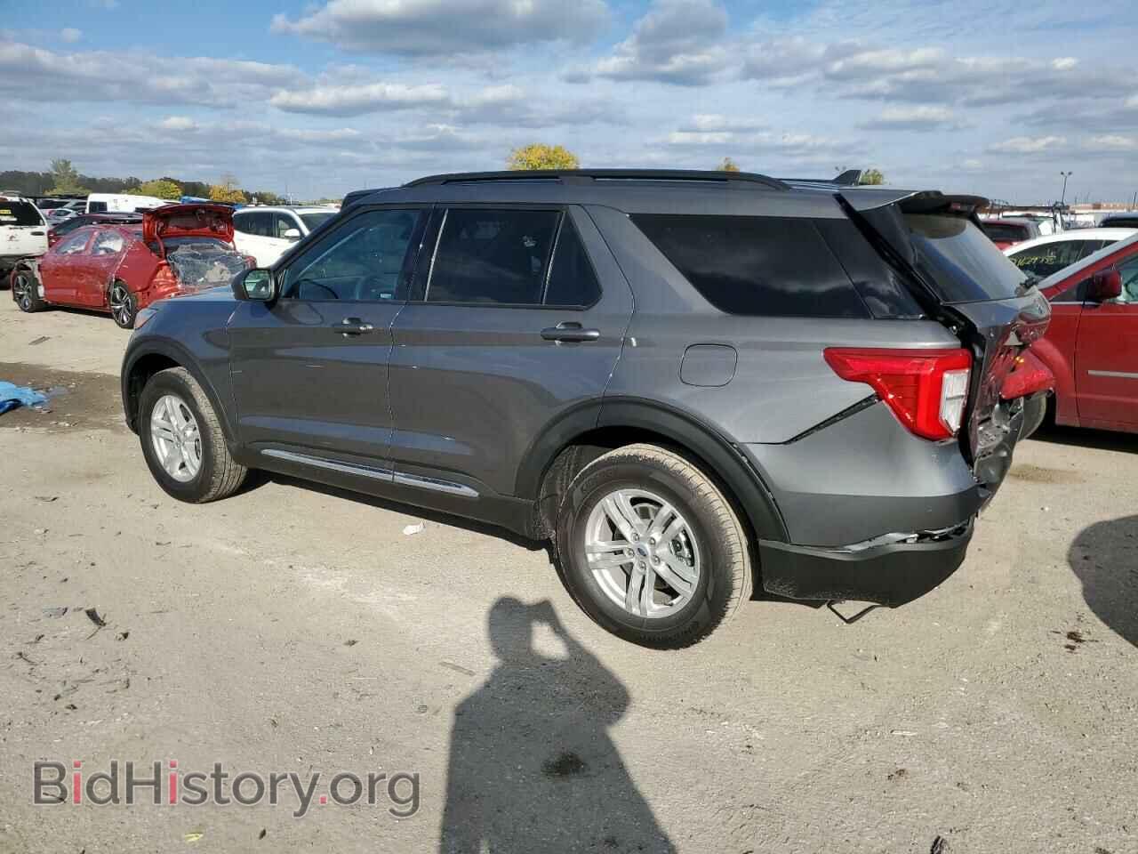 2023 FORD EXPLORER - VIN: 1FMSK8DH5PGA99932 - Фото 2