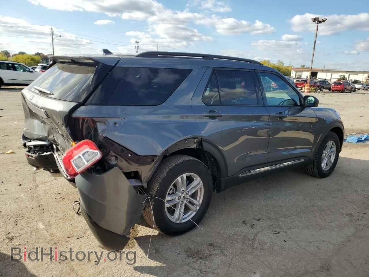 2023 FORD EXPLORER - VIN: 1FMSK8DH5PGA99932 - Фото 3