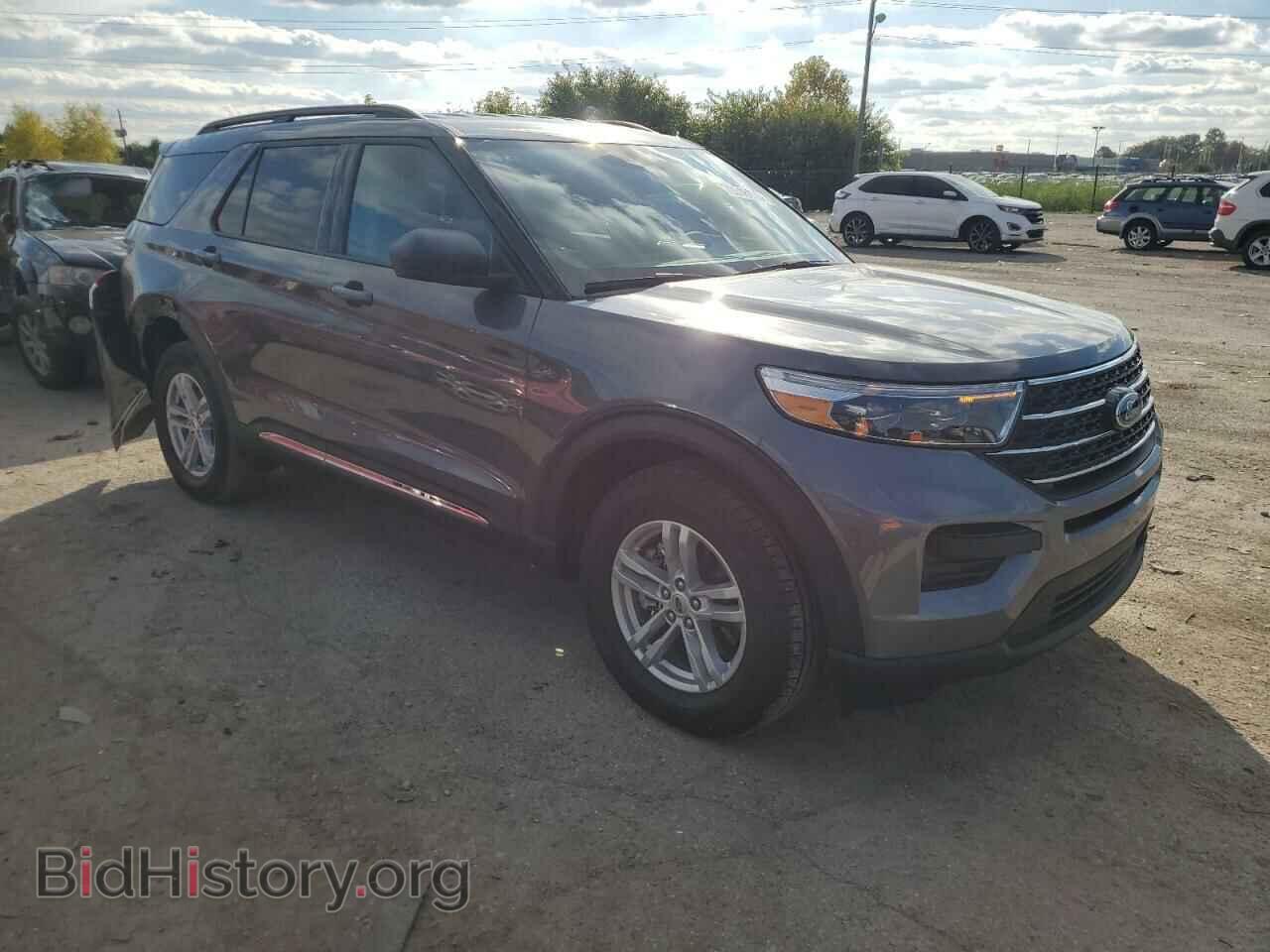 2023 FORD EXPLORER - VIN: 1FMSK8DH5PGA99932 - Фото 4