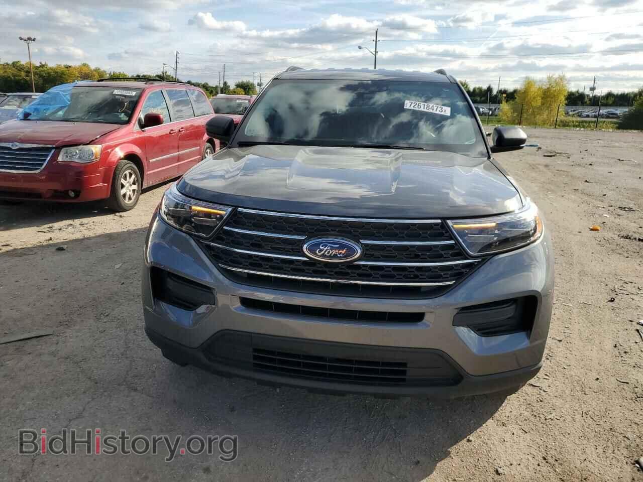 2023 FORD EXPLORER - VIN: 1FMSK8DH5PGA99932 - Фото 5