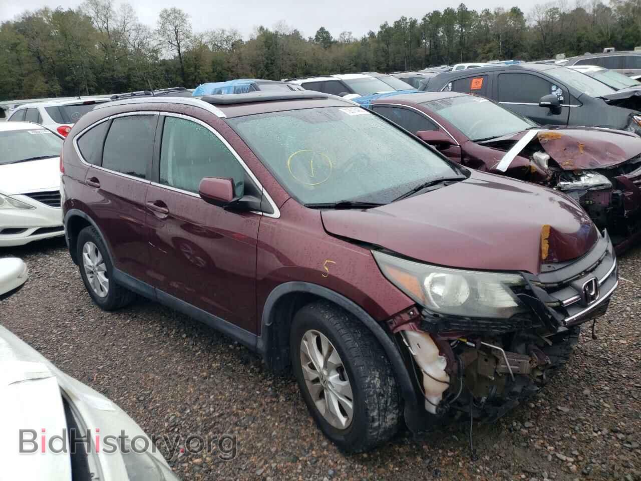 2013 HONDA CRV - VIN: 5J6RM3H77DL043926 - Фото 2
