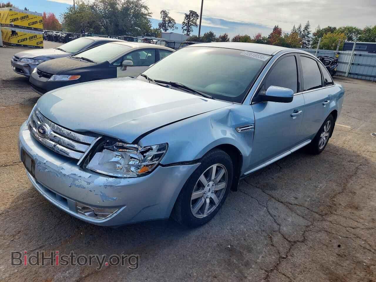 Фотография 1FAHP24W19G116262 - FORD TAURUS 2009