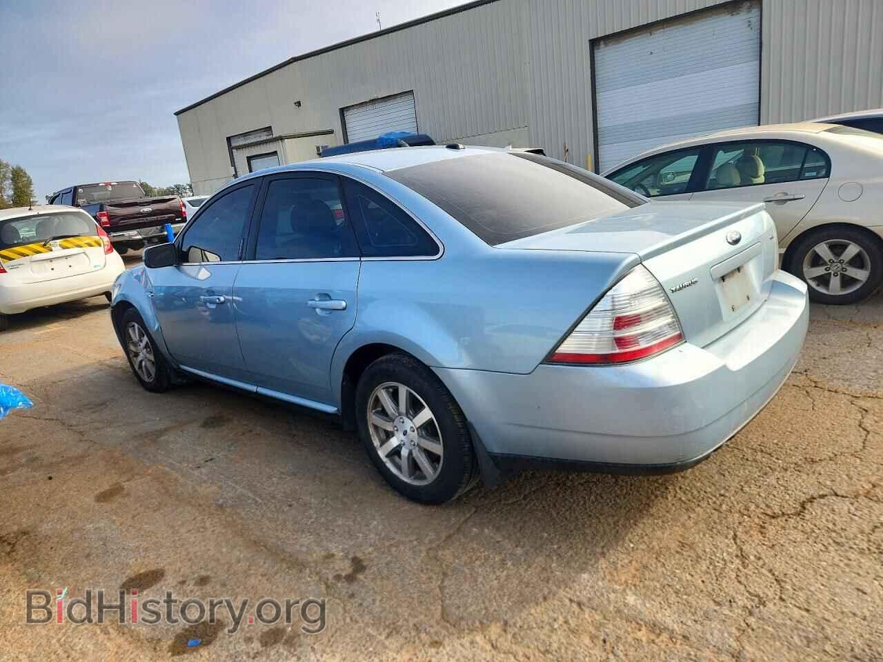 2009 FORD TAURUS - VIN: 1FAHP24W19G116262 - Фото 2