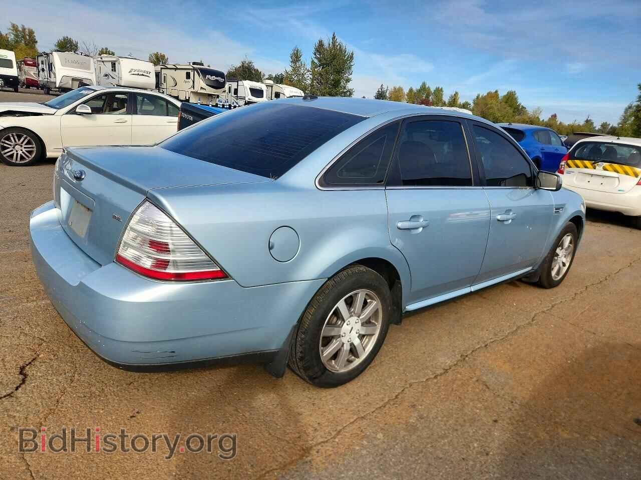 2009 FORD TAURUS - VIN: 1FAHP24W19G116262 - Фото 3