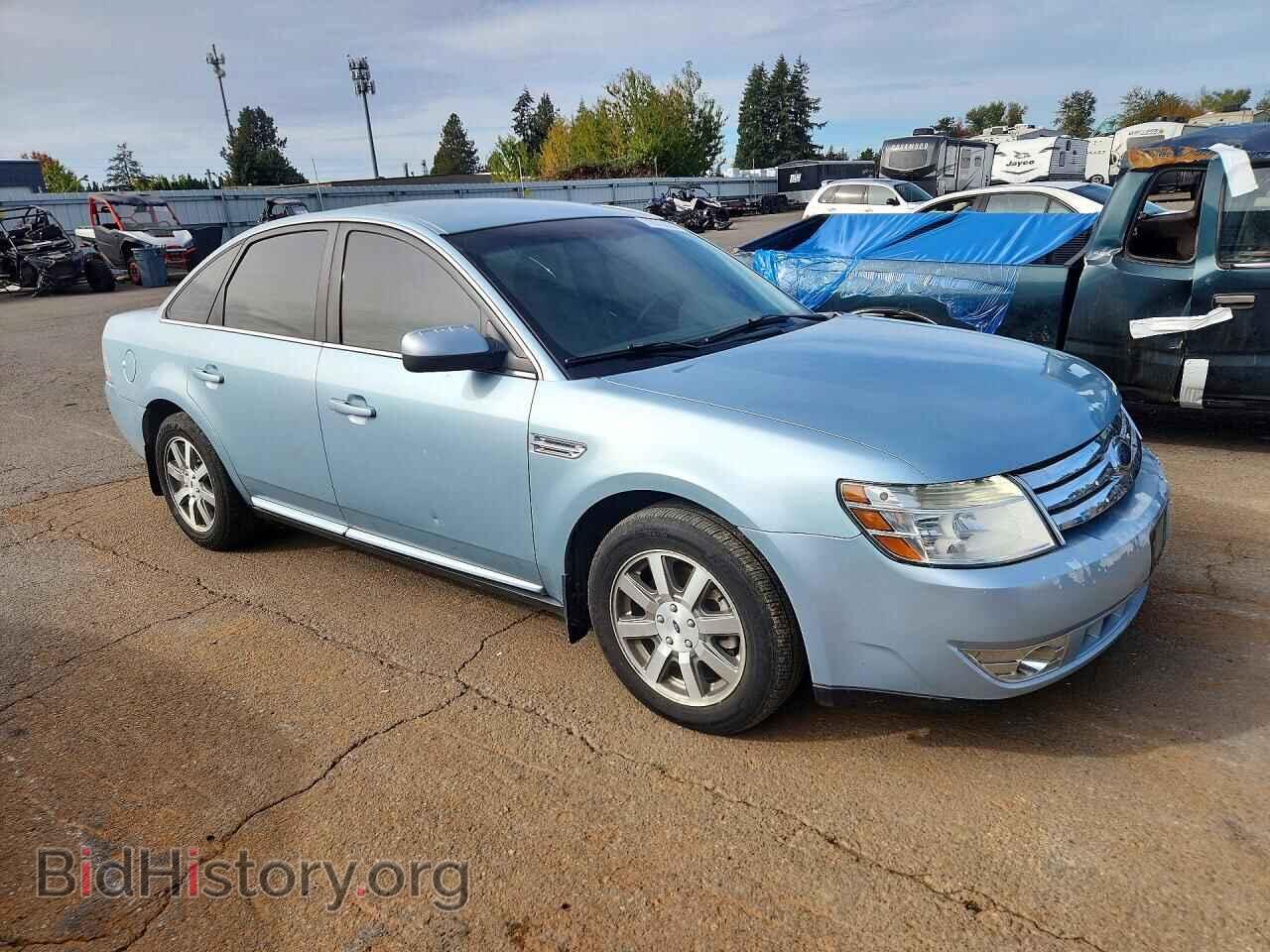 2009 FORD TAURUS - VIN: 1FAHP24W19G116262 - Фото 4