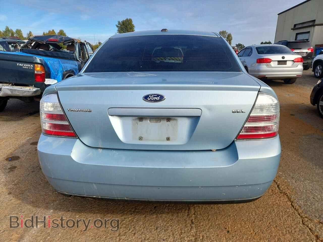 2009 FORD TAURUS - VIN: 1FAHP24W19G116262 - Фото 6