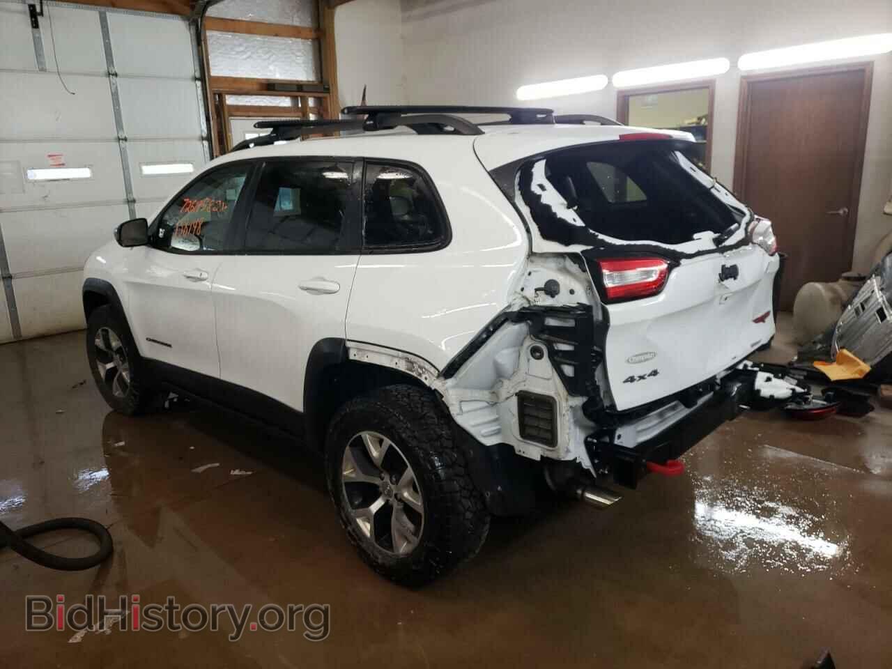 2015 JEEP CHEROKEE - VIN: 1C4PJMBS0FW509836 - Фото 2