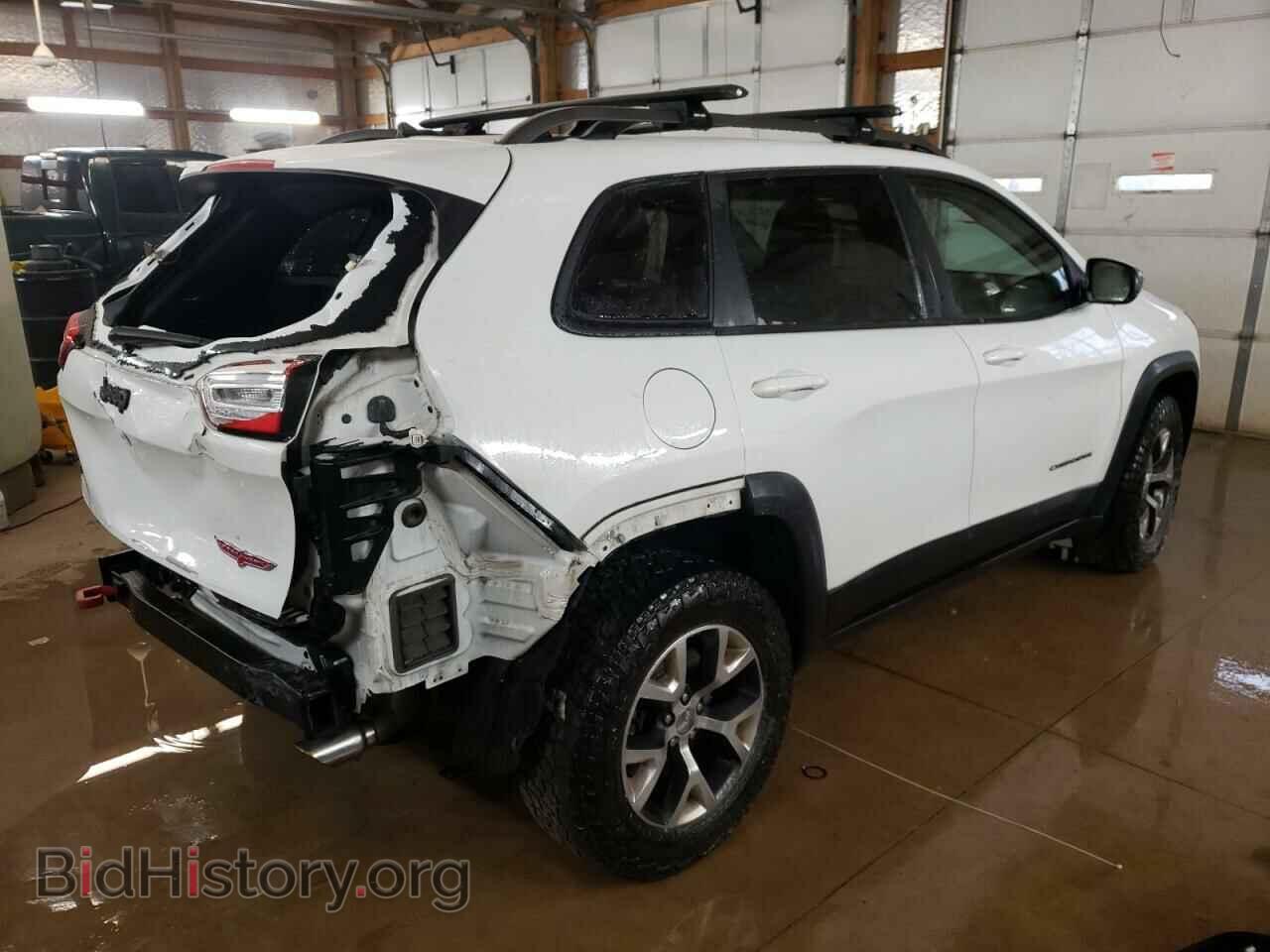 2015 JEEP CHEROKEE - VIN: 1C4PJMBS0FW509836 - Фото 3