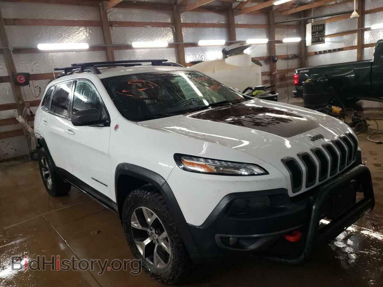 2015 JEEP CHEROKEE - VIN: 1C4PJMBS0FW509836 - Фото 4