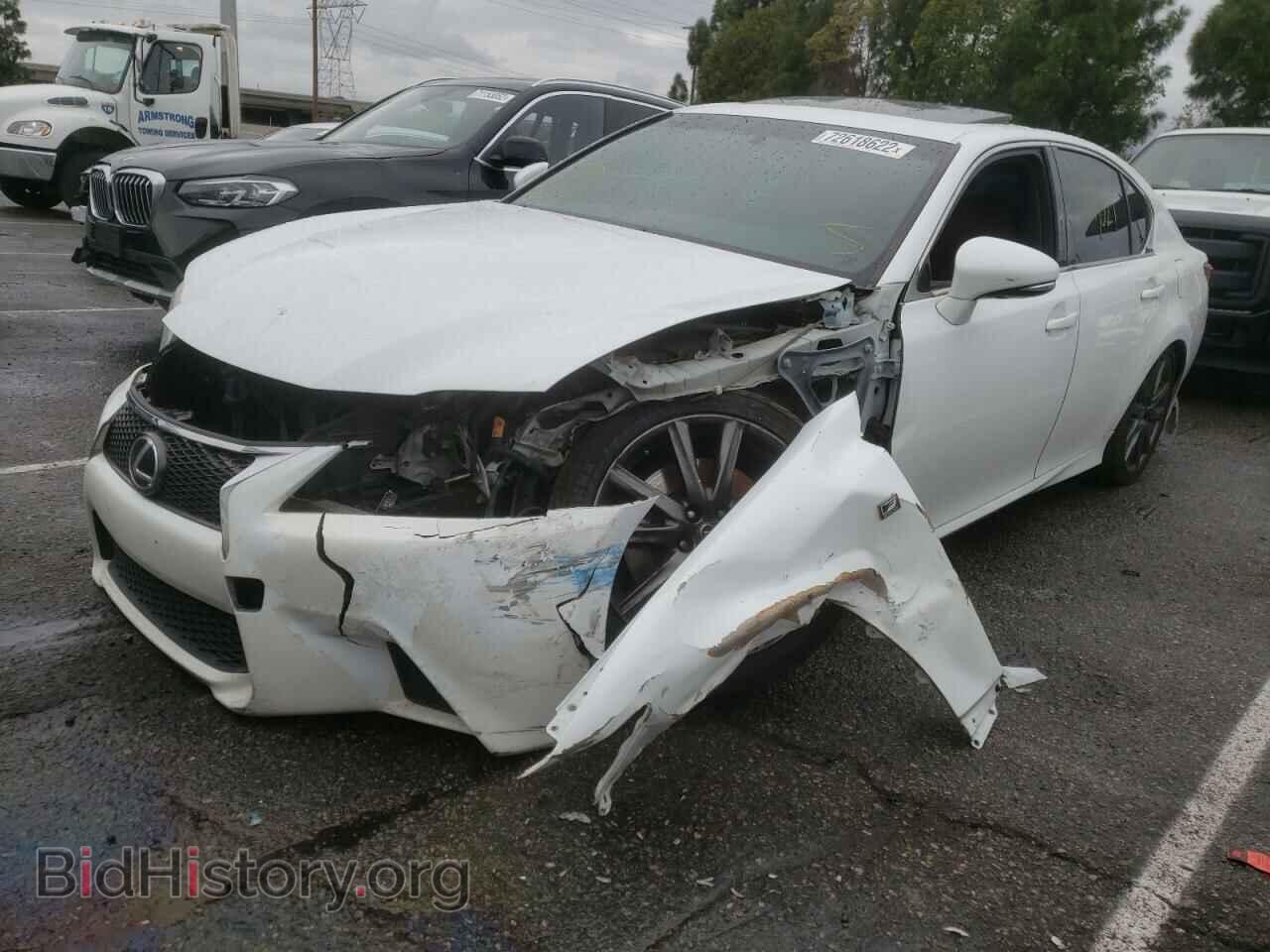 Фотография JTHBE1BL6FA006135 - LEXUS GS350 2015