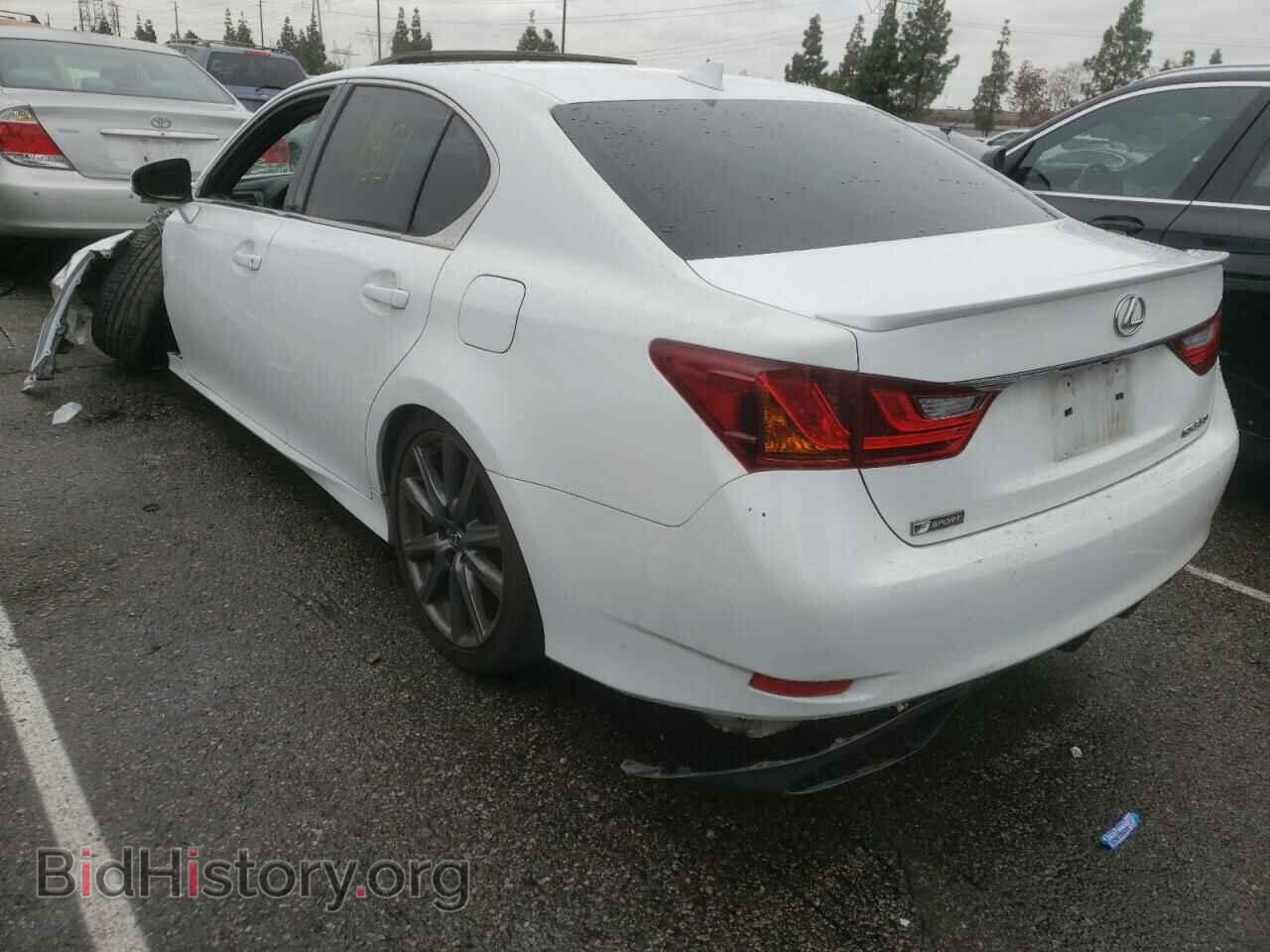 2015 LEXUS GS350 - VIN: JTHBE1BL6FA006135 - Фото 2
