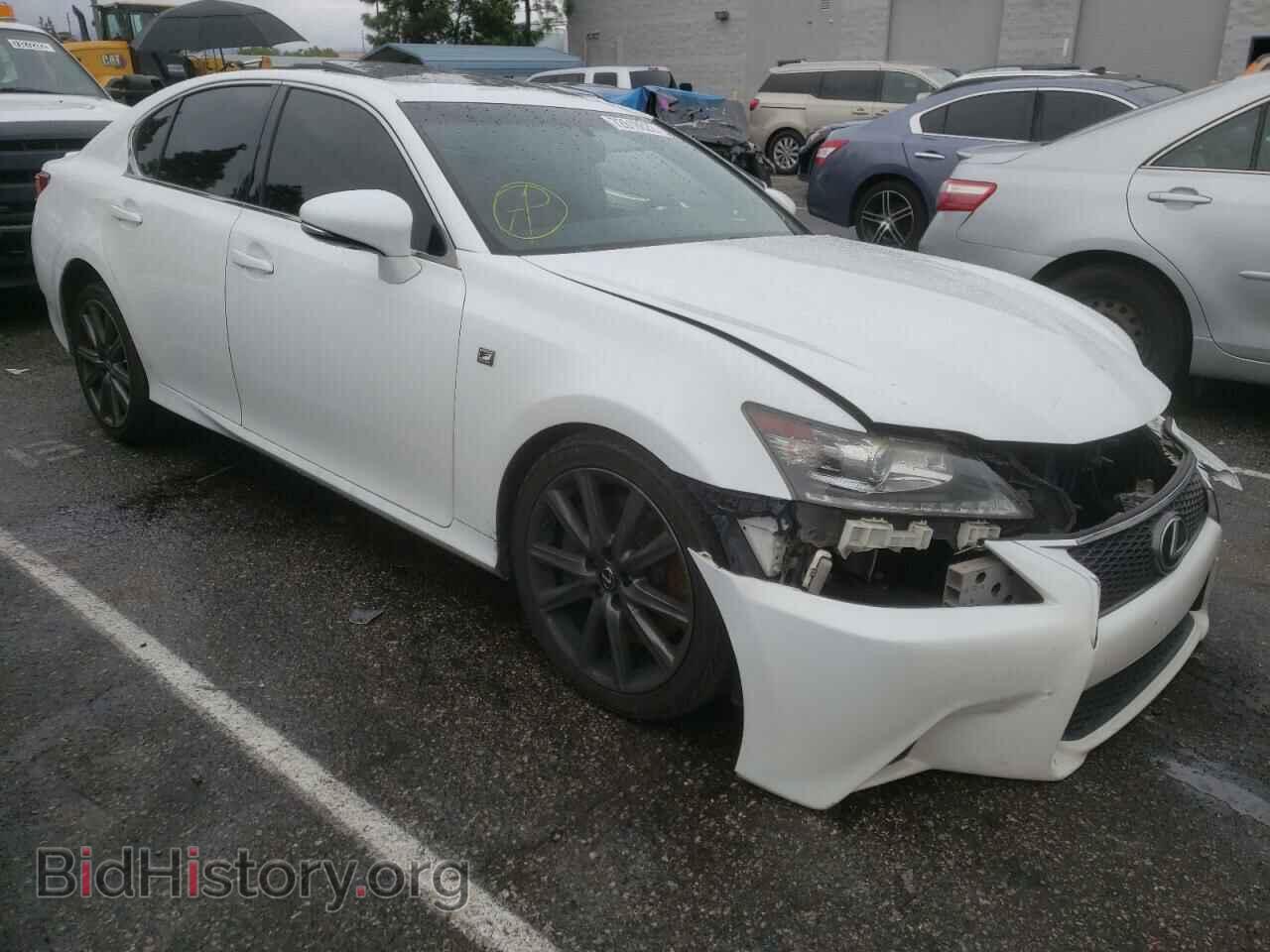 2015 LEXUS GS350 - VIN: JTHBE1BL6FA006135 - Фото 4
