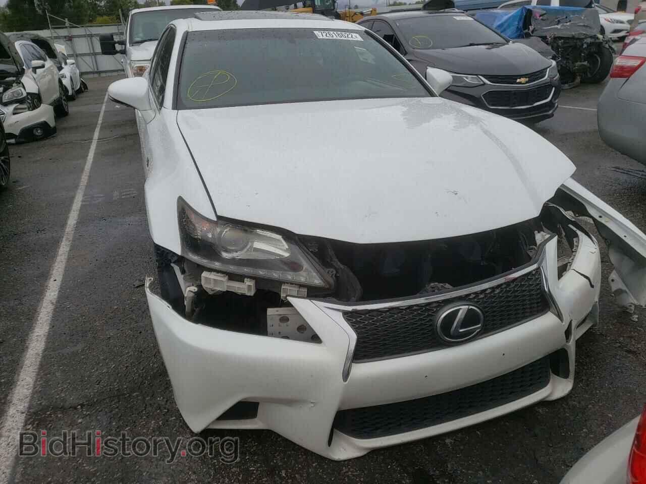 2015 LEXUS GS350 - VIN: JTHBE1BL6FA006135 - Фото 5