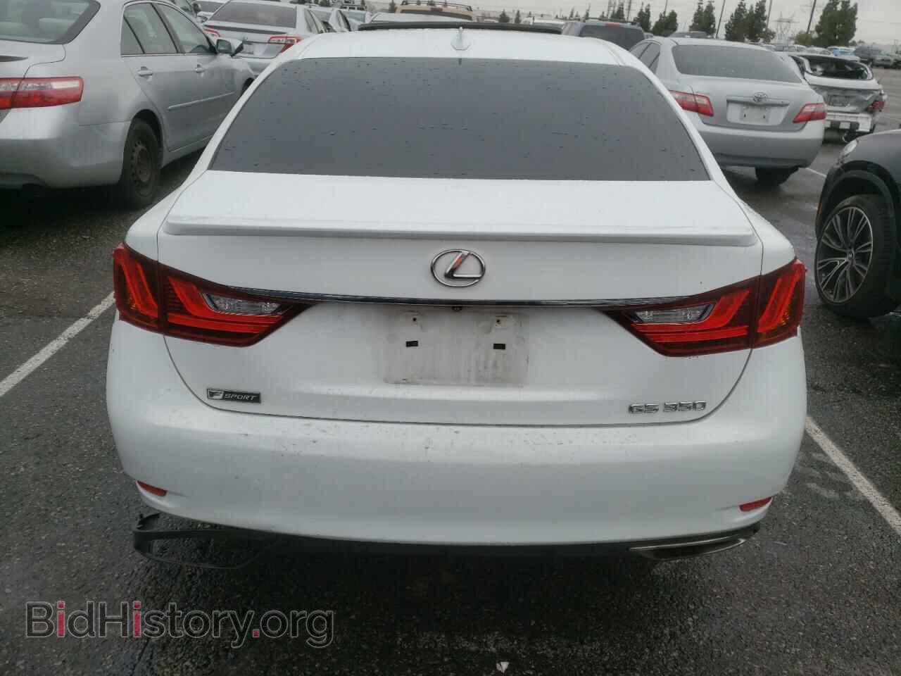 2015 LEXUS GS350 - VIN: JTHBE1BL6FA006135 - Фото 6