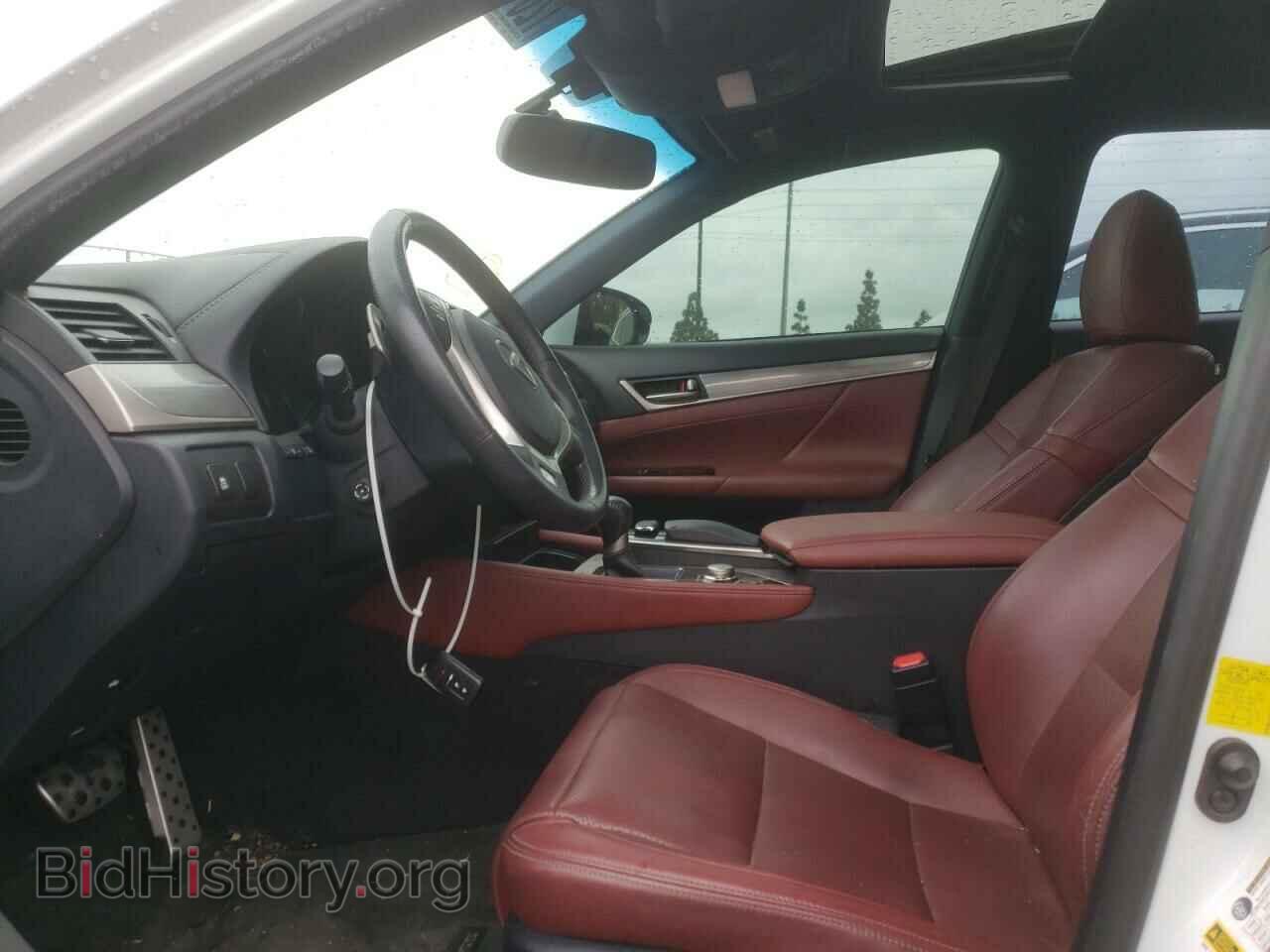 2015 LEXUS GS350 - VIN: JTHBE1BL6FA006135 - Фото 7