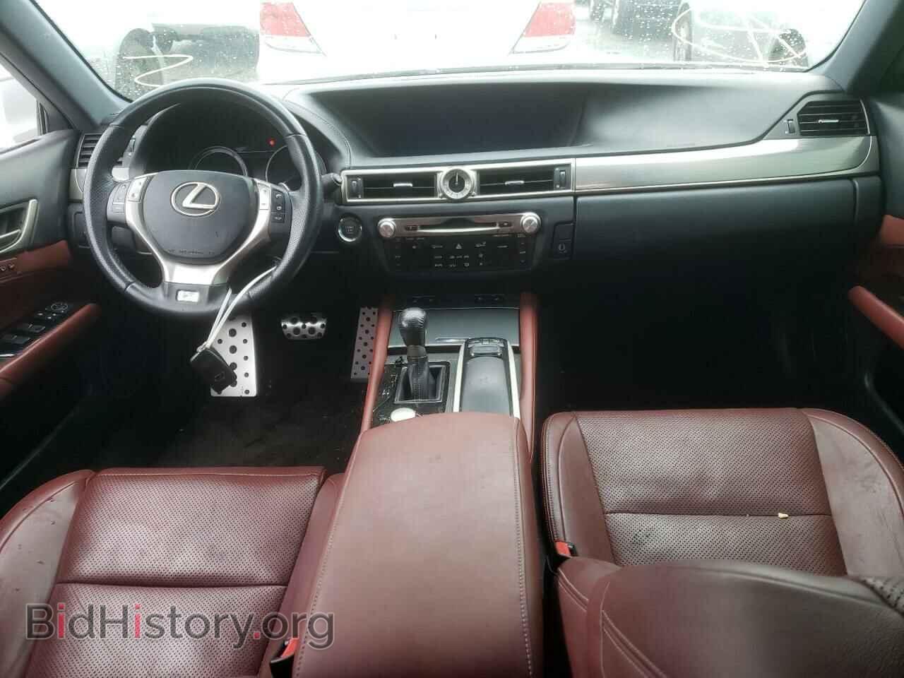 2015 LEXUS GS350 - VIN: JTHBE1BL6FA006135 - Фото 8