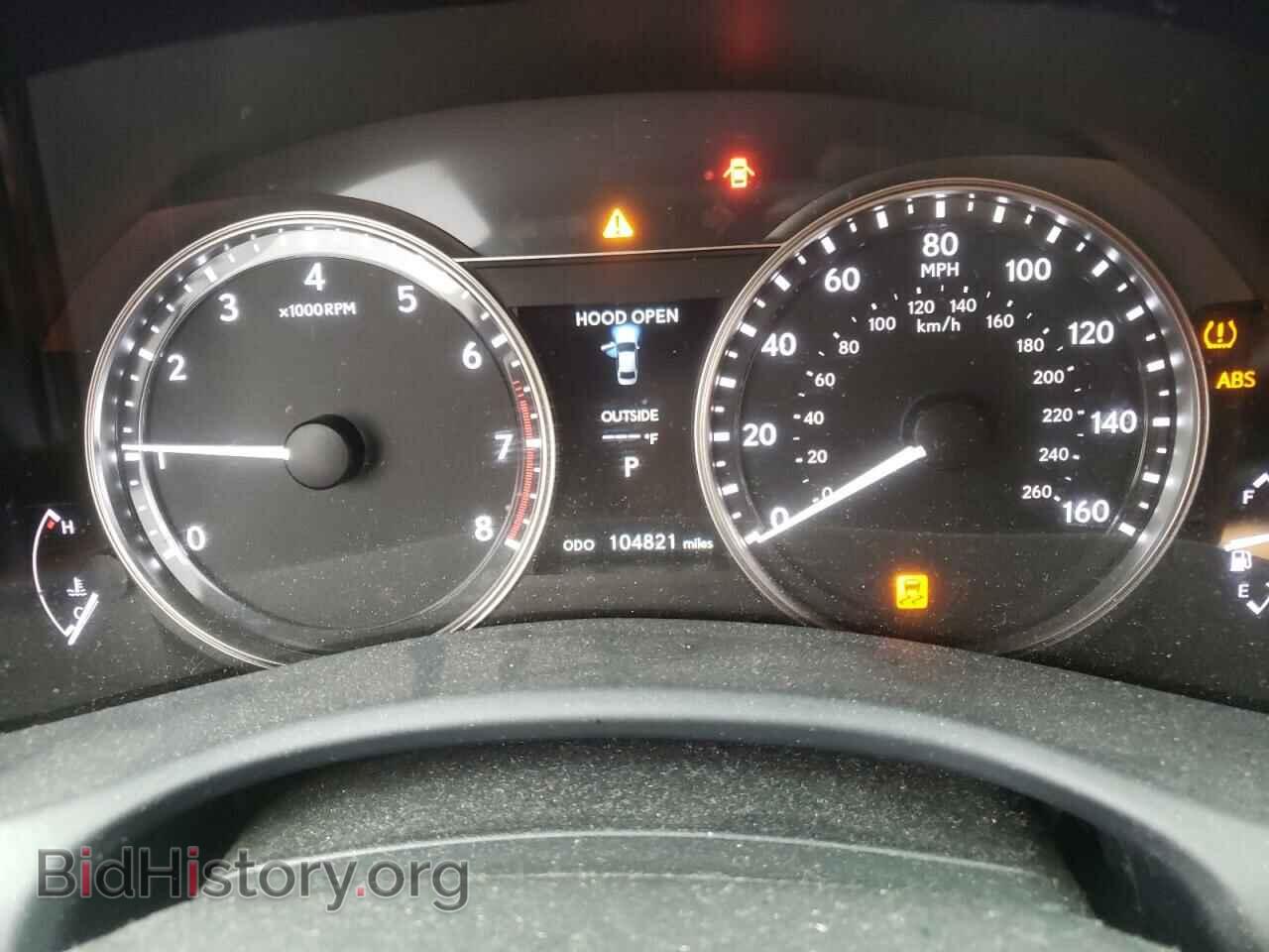 2015 LEXUS GS350 - VIN: JTHBE1BL6FA006135 - Фото 9