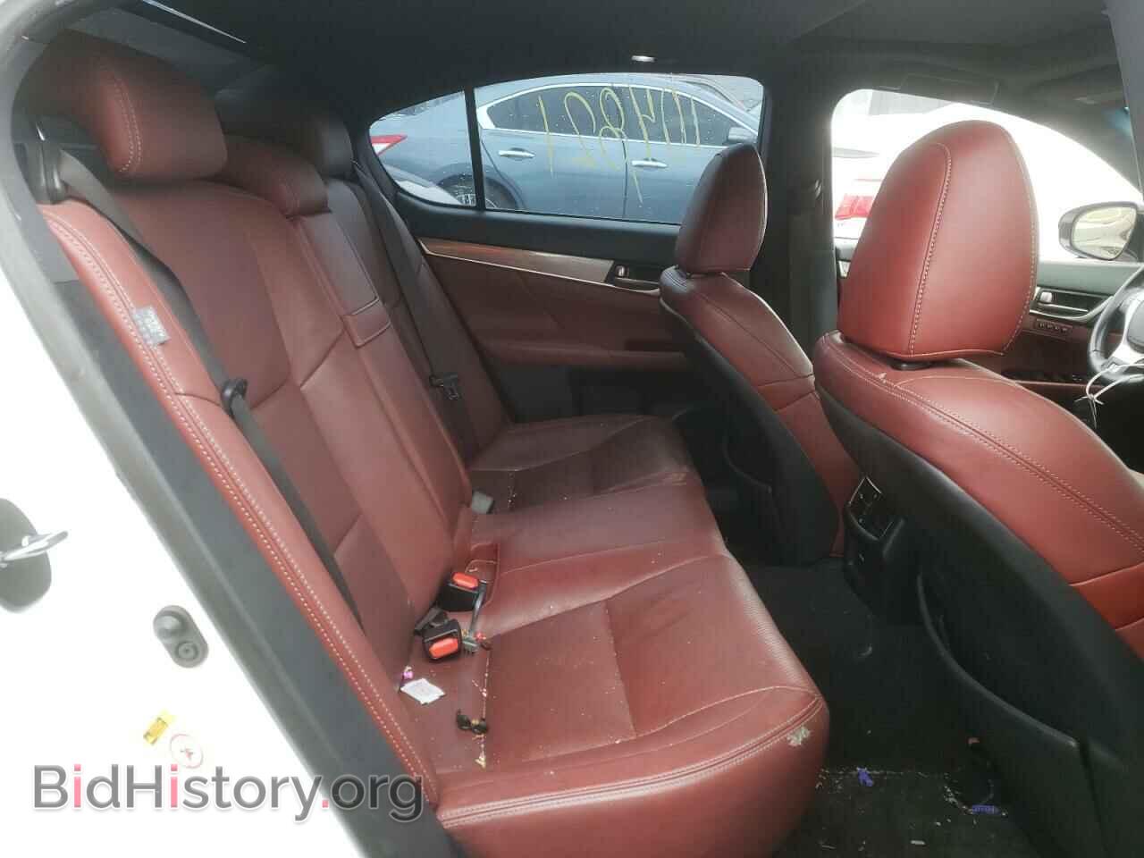 2015 LEXUS GS350 - VIN: JTHBE1BL6FA006135 - Фото 10