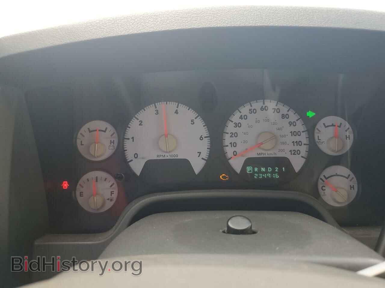 2006 DODGE RAM 1500 - VIN: 1D7HA18N96S515166 - Фото 9
