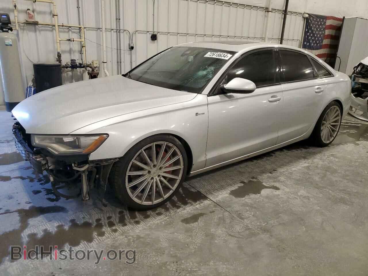 Photo WAUBGAFC7CN027809 - AUDI A6 2012