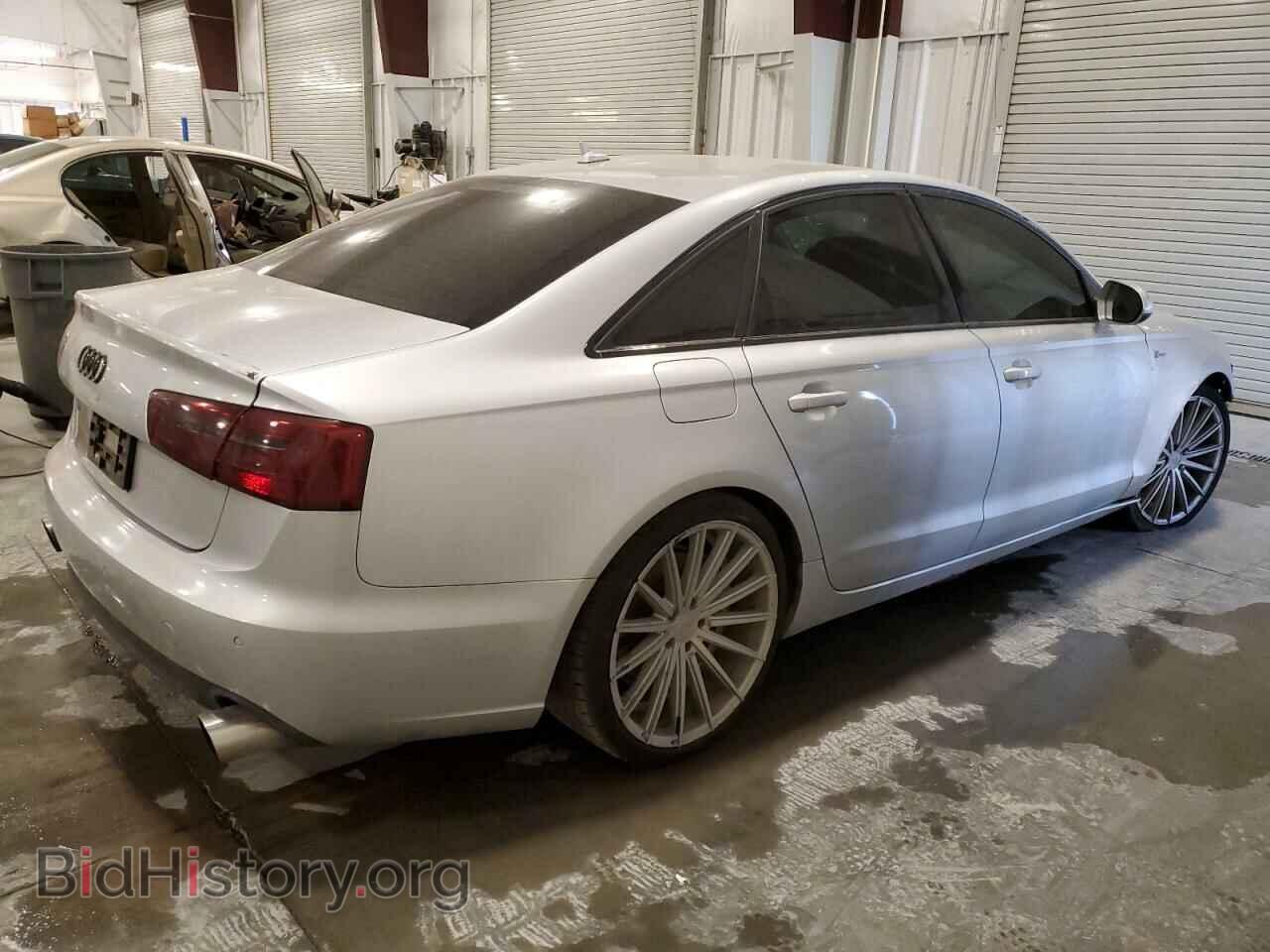2012 AUDI A6 - VIN: WAUBGAFC7CN027809 - Photo 3