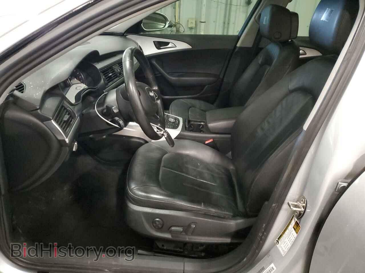 2012 AUDI A6 - VIN: WAUBGAFC7CN027809 - Photo 7