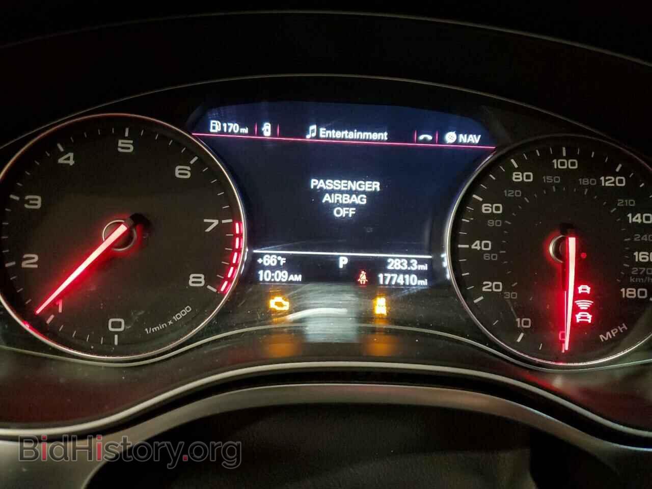 2012 AUDI A6 - VIN: WAUBGAFC7CN027809 - Photo 9
