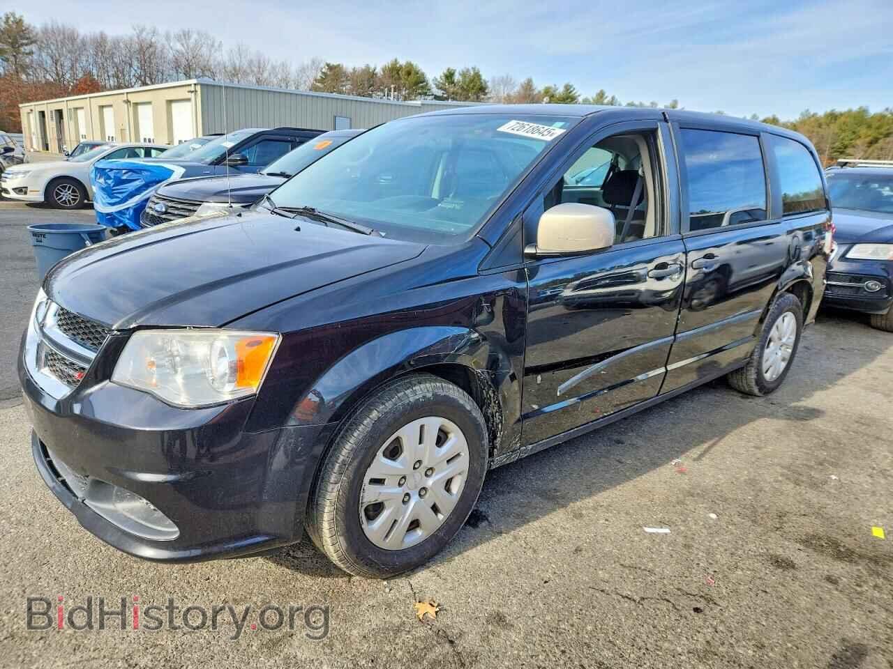 Photo 2C4RDGBG7ER223955 - DODGE CARAVAN 2014