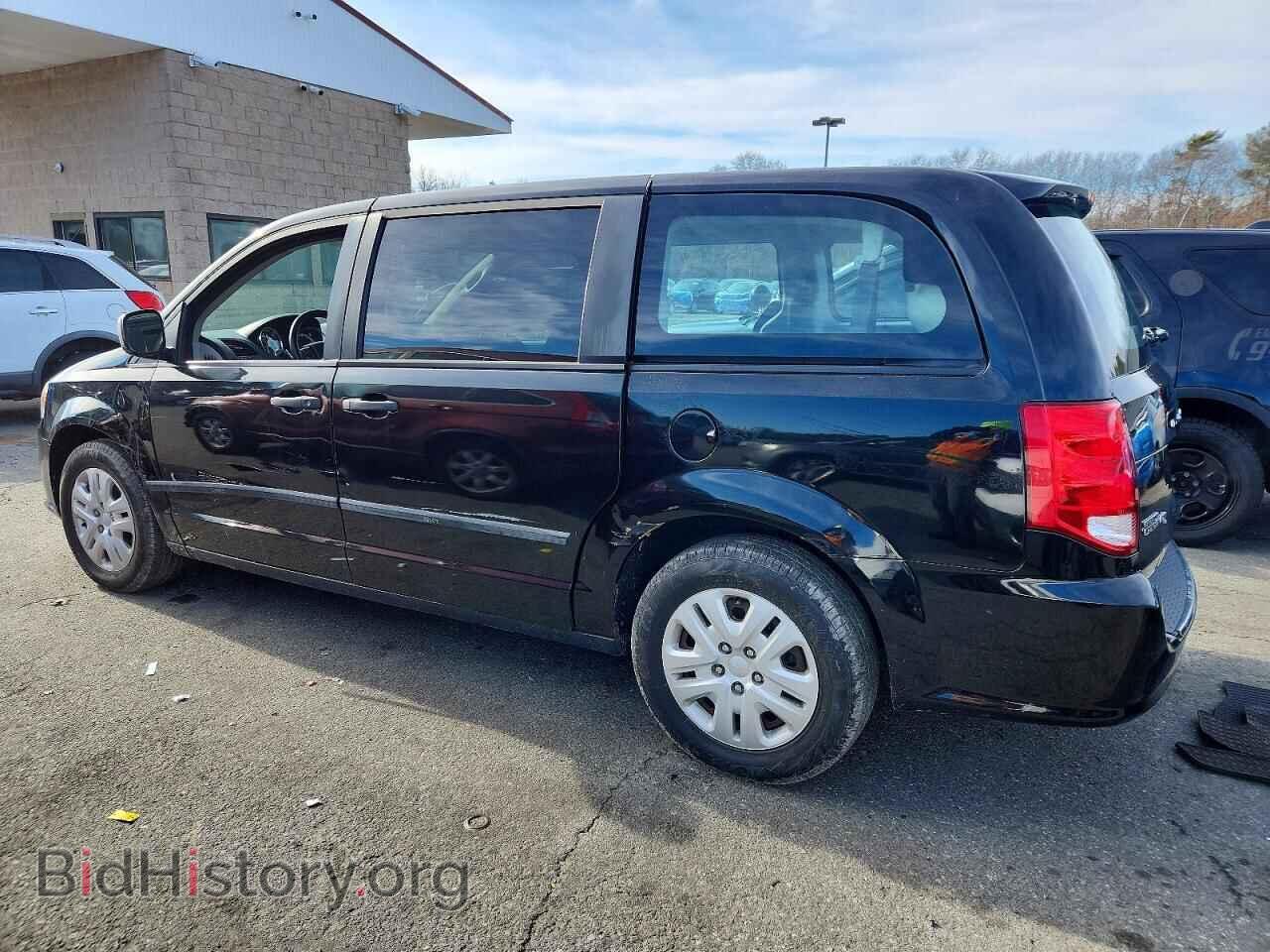 2014 DODGE CARAVAN - VIN: 2C4RDGBG7ER223955 - Фото 2
