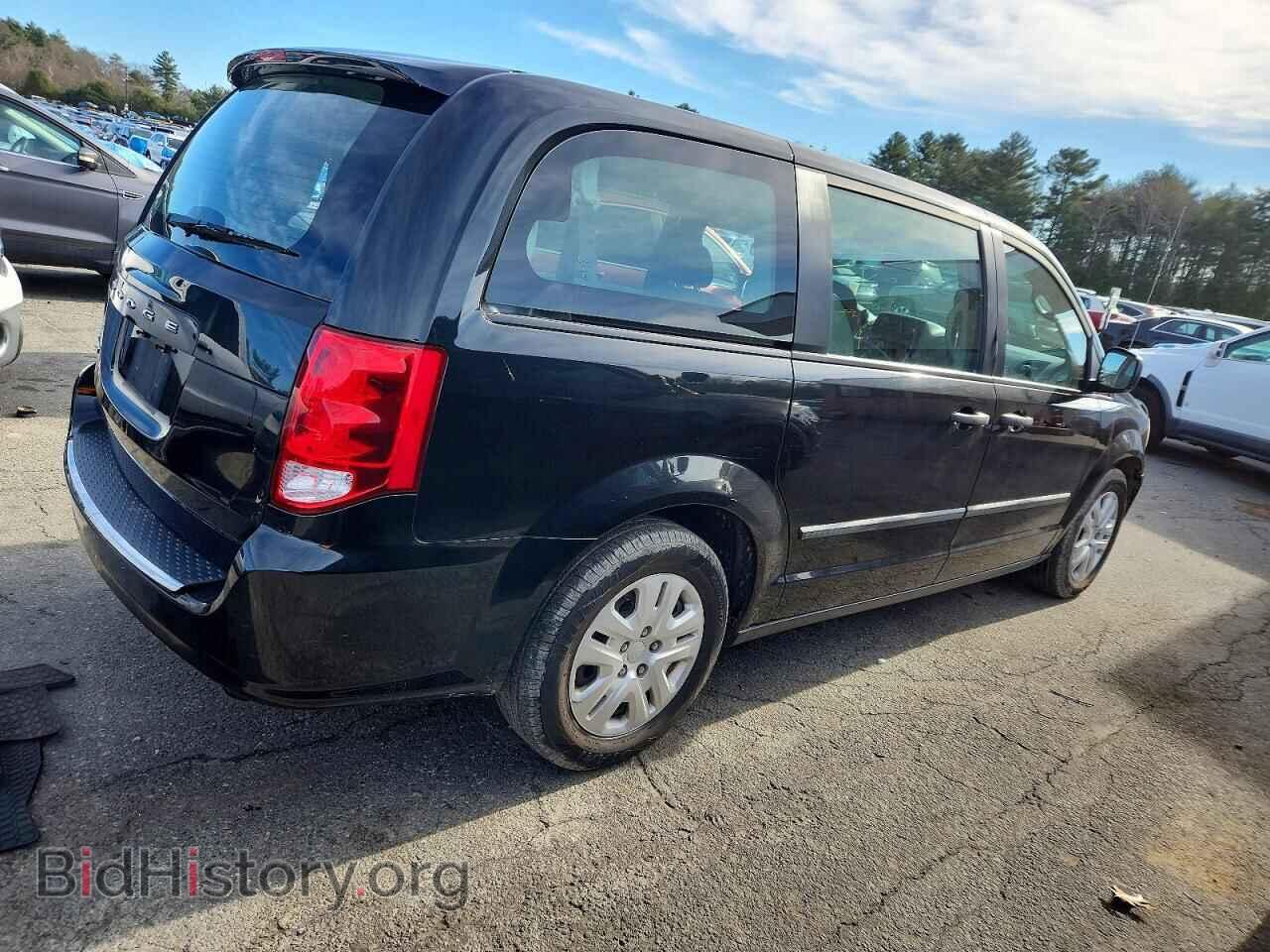 2014 DODGE CARAVAN - VIN: 2C4RDGBG7ER223955 - Фото 3