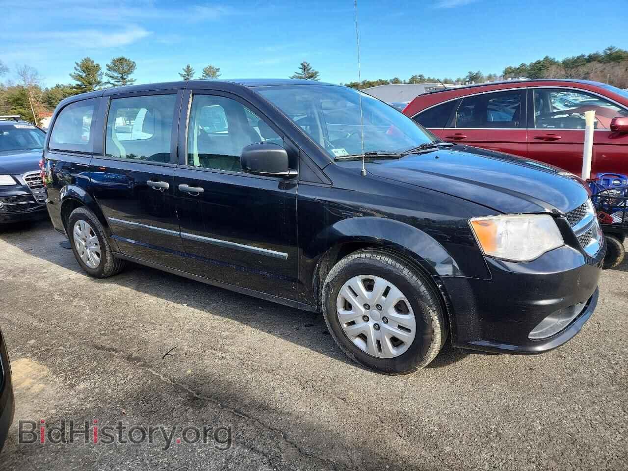 2014 DODGE CARAVAN - VIN: 2C4RDGBG7ER223955 - Фото 4