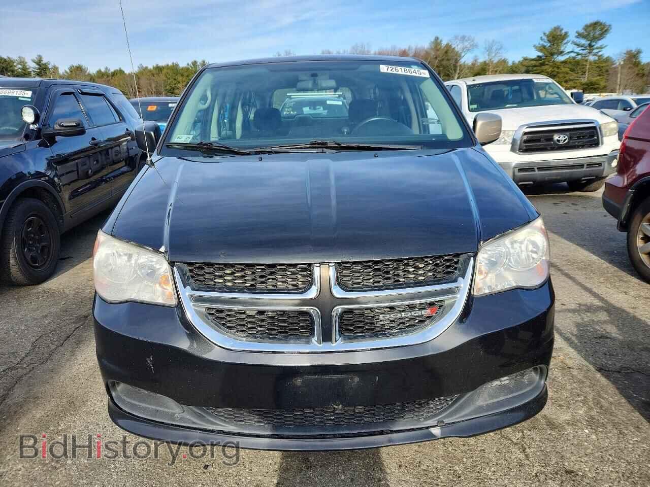 2014 DODGE CARAVAN - VIN: 2C4RDGBG7ER223955 - Фото 5