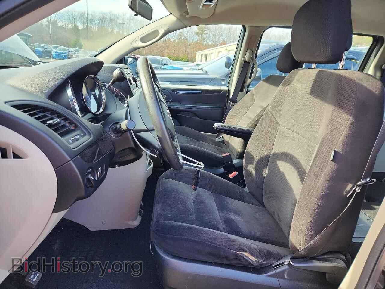 2014 DODGE CARAVAN - VIN: 2C4RDGBG7ER223955 - Фото 7